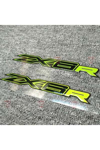 Redline Grafik Zx6r Kabartmalı 2 Adet Ücretsiz Kargo