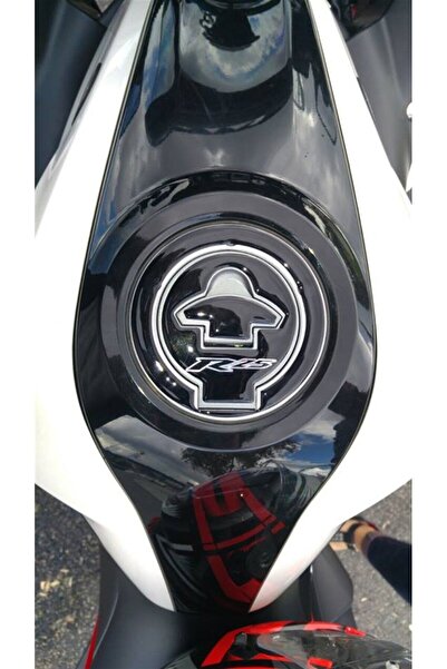 Redline Grafik Yamaha R25 Black Edition Depo Kapağı Pad