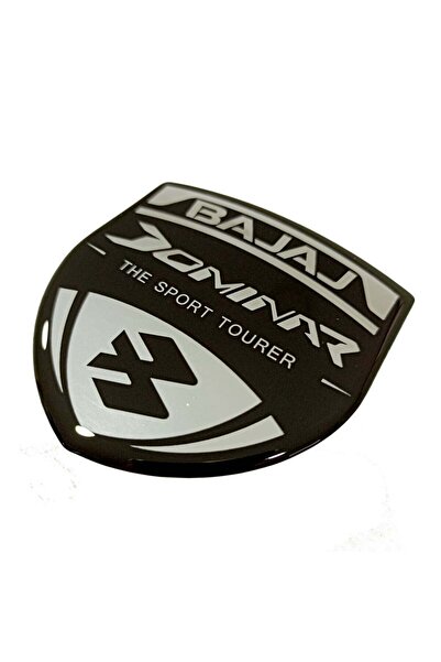 Redline Grafik Bajaj Dominar 3D Sticker