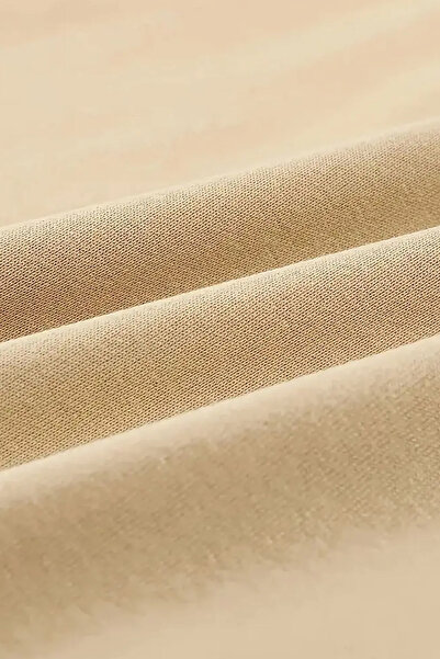 uyguntarz Μαύρο εμπριμέ βαμβακερό φούτερ oversize