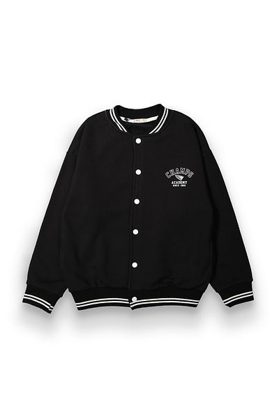 Harika KIDS Оувърсайз яке за колеж за момче от 3 нишки