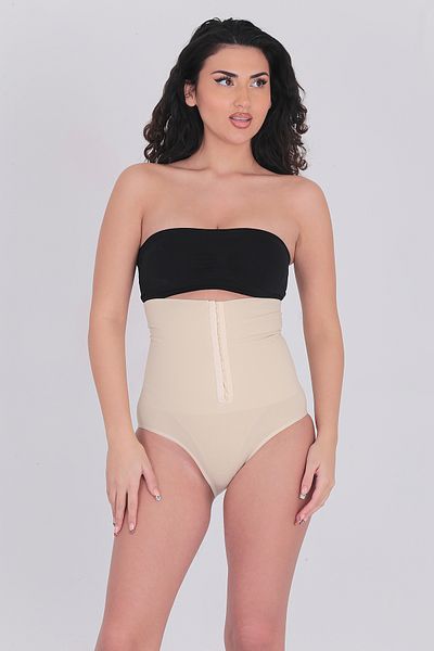 Brmteks High Waist Slip Corset with Slimming Slings Women's Underwear Corset