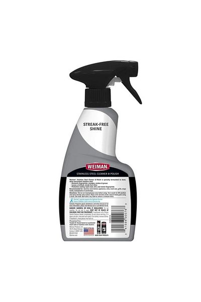 Weiman Stainless Steel Cleaner and Polish Spray 12fl.oz