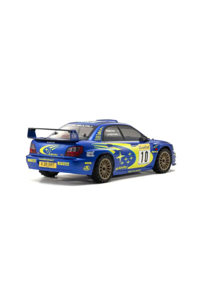Kyosho FAZER Mk2 FZ02-R Series readyset SUBARU IMPREZA WRC 2002