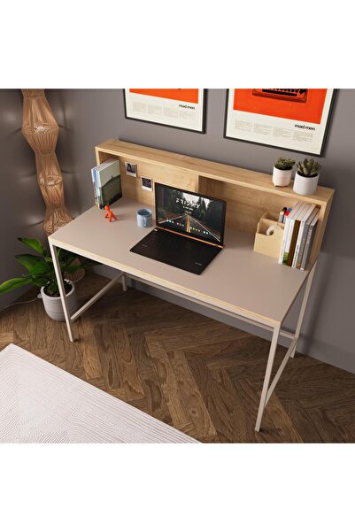 Bimossa Olivia S4511 Çalışma Masası Safir-Kumtaşı