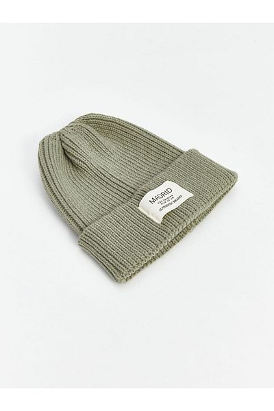 LC Waikiki Damen-Baskenmütze mit Textdruck