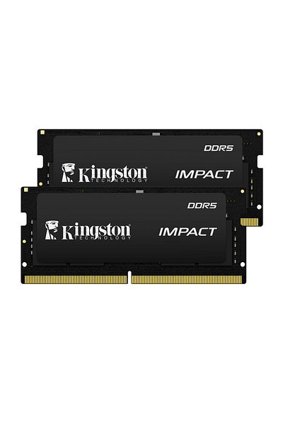 Kingston Kingston Ddr5 5600Mhz Cl40 64Gb Notebook Performance Ram - Kf556S40Ibk2-64Tr