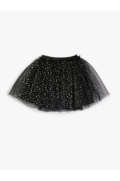 Koton Fusta tutu umflată plisată cu model de stele