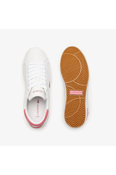 Lacoste Powercourt Kadın Beyaz Sneaker