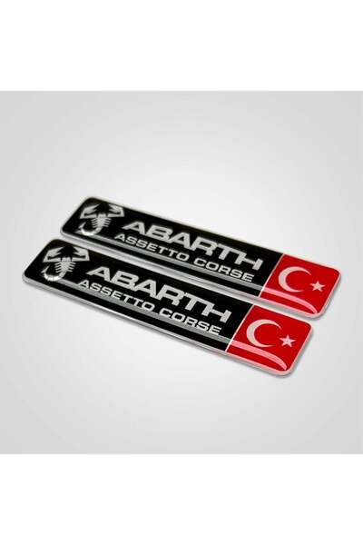 Redline Grafik Abart Türk 3D STICKER 2 ADET