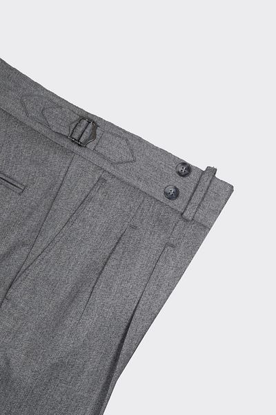 Kadir Büyükkaya Double Pleat Men's Trousers-Kax2205S