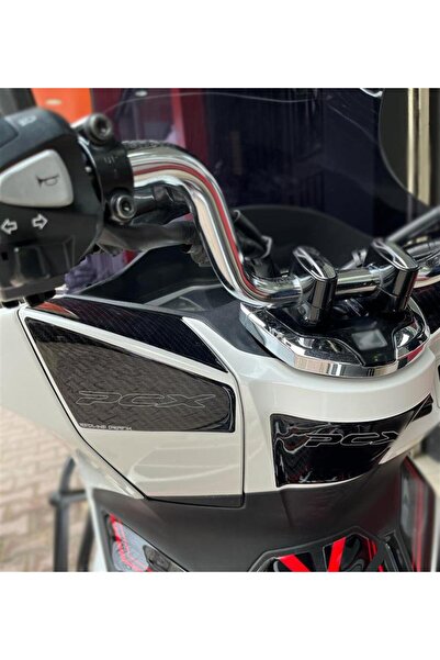 Redline Grafik Pcx Torpido Çizilme Önleyici Koruma Pad Siyah