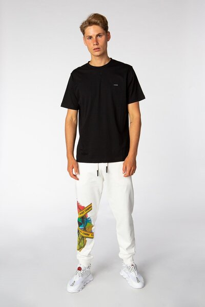 VİGOSS ERKEK BATTAL O YAKA BASIC T-SHIRT B3124-03370