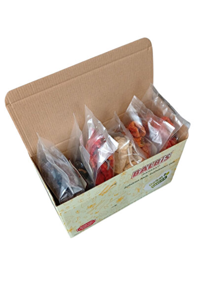 Balbis Antep Kurusu Doğal Kurutulmuş Dolmalık Sebzeler (PATLICAN, BİBER, KABAK, KAPYA, SALATALIK, ACUR)