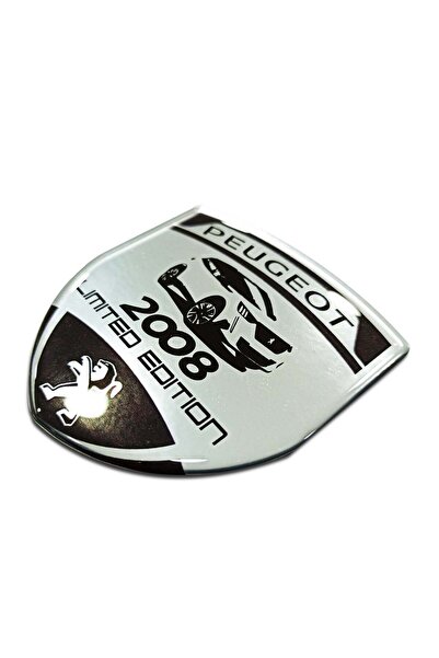 Redline Grafik Peugeot Limited Edition 2008 3D Sticker