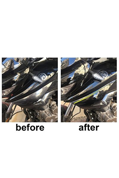 Redline Grafik Mondial Drift L Yan Grenaj ve Kuyruk Sticker Pad Siyah-Kırmızı...