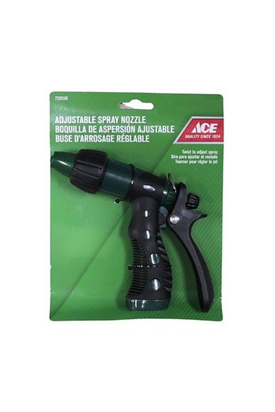 ACE Pistol Grip Adjustable Spray Nozzle 15cm 7290588