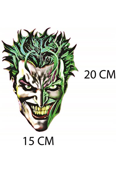 Redline Grafik Joker Sticker