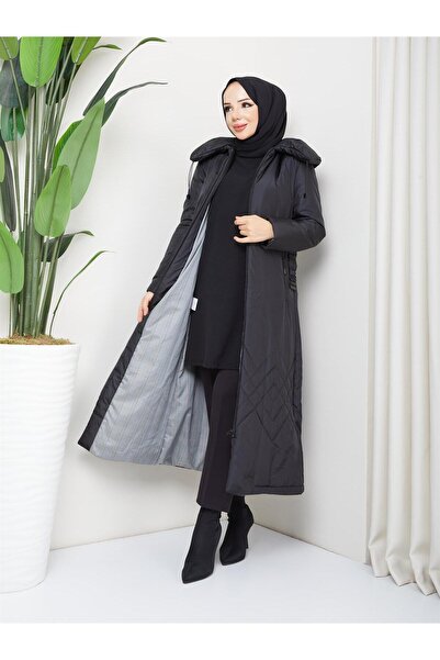 Doque Kışlık Şişme Kaban Kışlık Kadın 67017