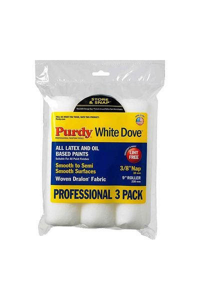 Purdy 3-Piece Paint Roller Cover Set