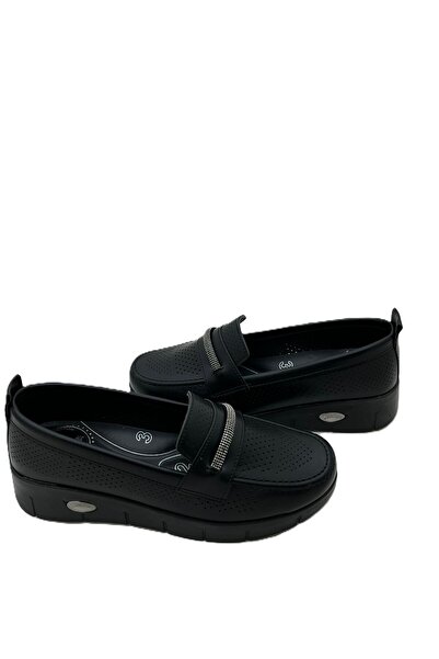 Genel Markalar Wanetti Kadın-Anne Taş Detaylı Ortopedik Taban Ayakkabı