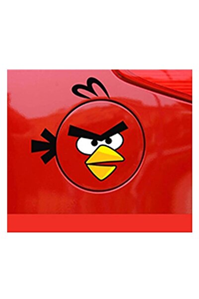 Redline Grafik DEPO KAPAĞI ANGRY BIRD OTO STICKER
