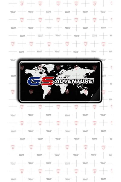 Redline Grafik BMW GS Adventure Damla Sticker