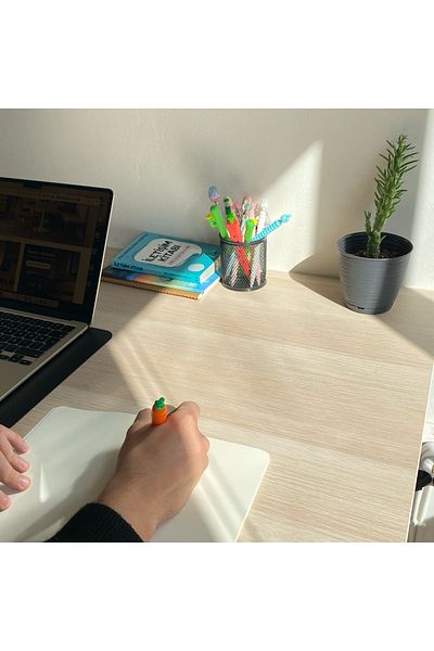 Dolphin Carrot Versatil Pen with 0.7mm Tip