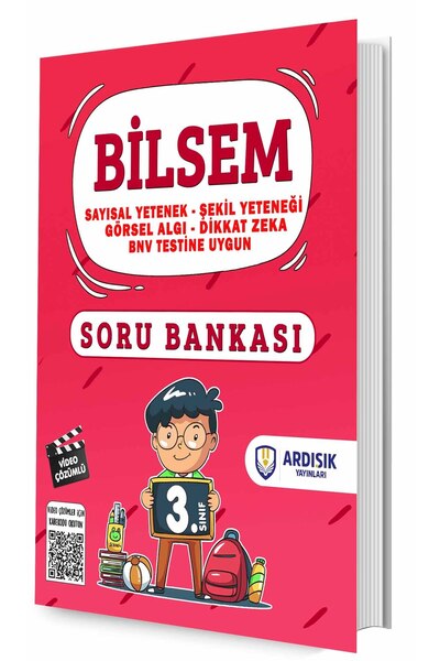 Ardışık Yayıncılık 3. Sınıf Bilsem Soru Bankası Tamamı Video Çözümlü