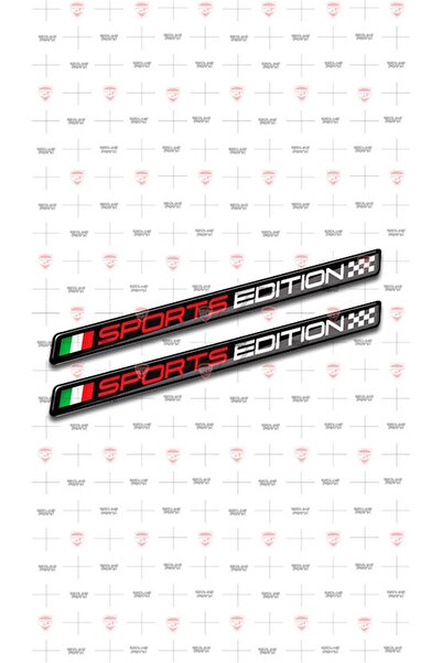 Redline Grafik Ducati Monster için Aprilia Vespa GTS GTV 3D motosiklet sticker