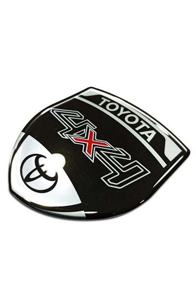 Redline Grafik Toyota RAV4 4x4 Off Road 3D Sticker