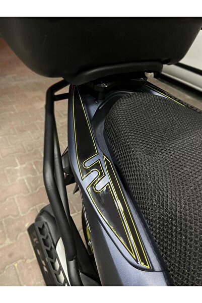 Redline Grafik PCX 2018-20 KUYRUK PAD Neon Sarı