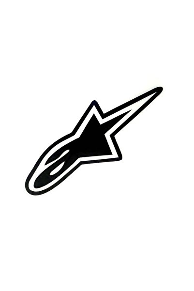 Redline Grafik Alpinestar Sticker
