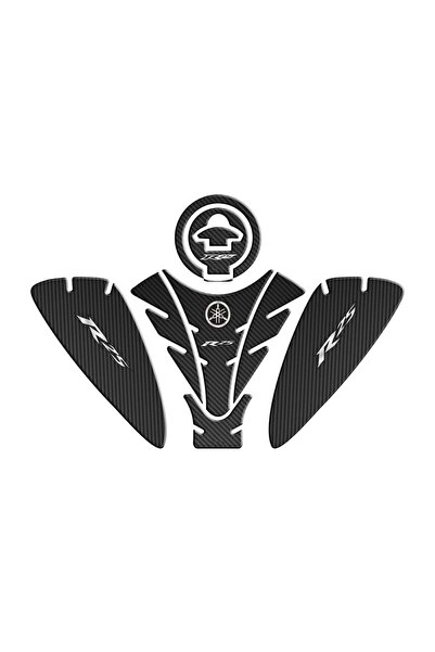 Redline Grafik YAMAHA R25 2019 TANK PAD SET DEPO KAPAĞI VE YAN PAD