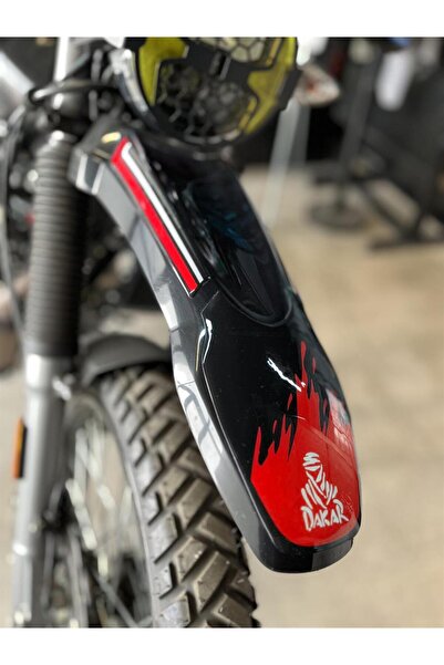 Redline Grafik Hero Xpulse Kırmızı Ön Çamurluk Pad Sticker