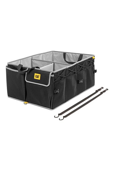 Cat Zipper Foldable Car Trunk Organizer with Carrying Handle