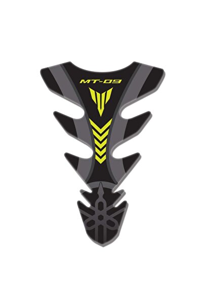 3M Yamaha Mt 09 Night Flue Özel Tank Pad