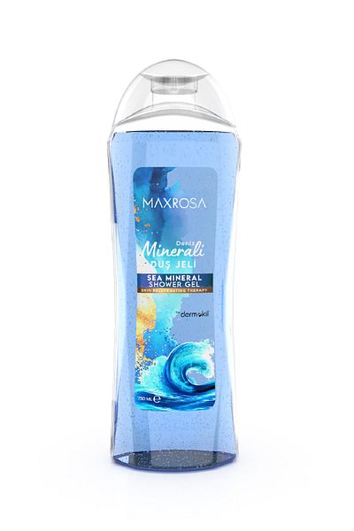 Dermokil Maxrosa Sea Mineral Shower Gel 750 ml