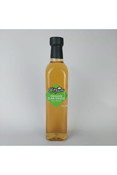 City Farm Organik elma sirkesi 500 ml