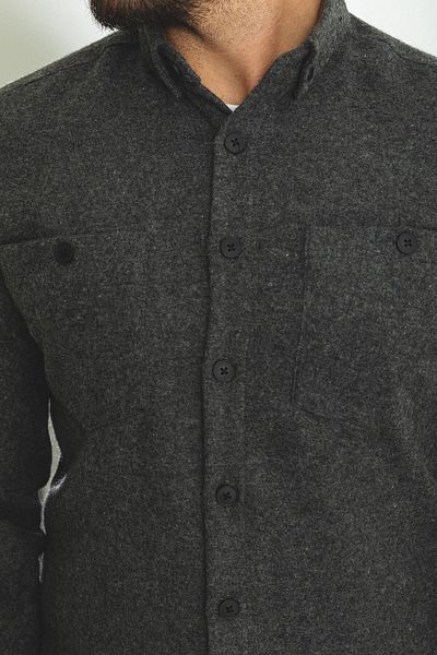 Mcr Shirt Top Button