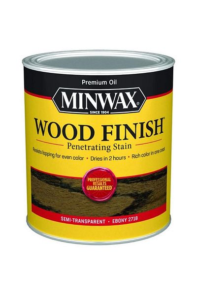 Minwax Wood Finish Oil-Based Quick Drying Penetrating Stain 1qt