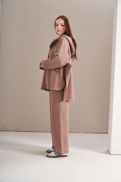 Mevra Mink 3 Thread Raised Tracksuit