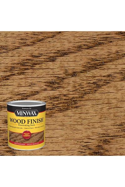 Minwax Wood Finish Oil-Based Quick Drying Penetrating Stain 1qt