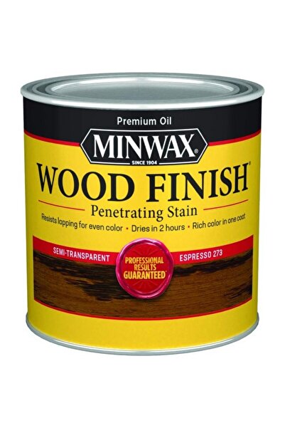 Minwax صبغة زيتية سريعة الجفاف لتلميع الخشب، 0.5 نقطة