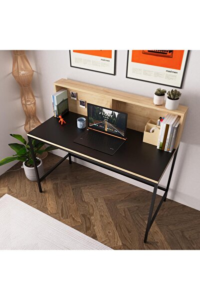 Bimossa Olivia S4513 Çalışma Masası Safir-Siyah