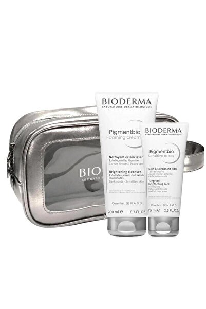 Bioderma Pigmentbio Foaming Cream 200 ml + Pigmentbio Sensitive Areas 75 ml +...