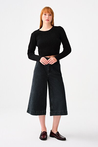 Loft Women's Knitwear Colorful Sweatshirt