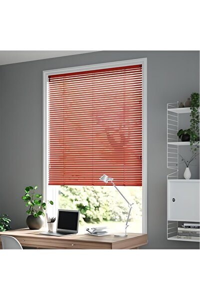 sanper Kırmızı Alüminyum Jaluzi Perde 25 ( Mm)