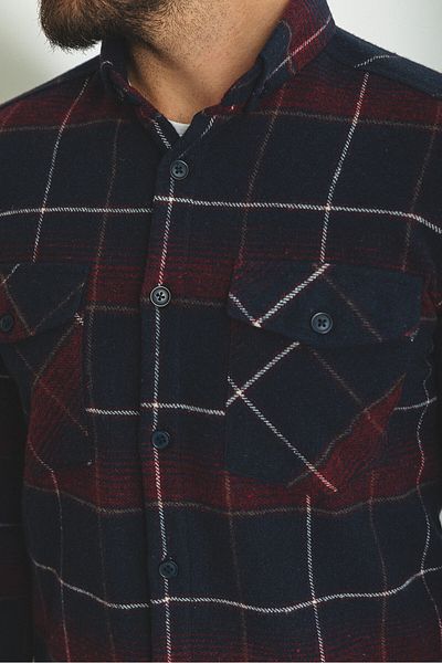 Mcr Shirt Top Button