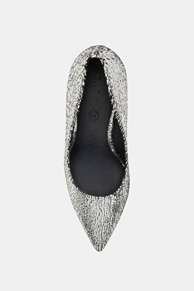 Katy Perry Γυναικεία παπούτσια με ασημί τακούνι The Laterr High Heel